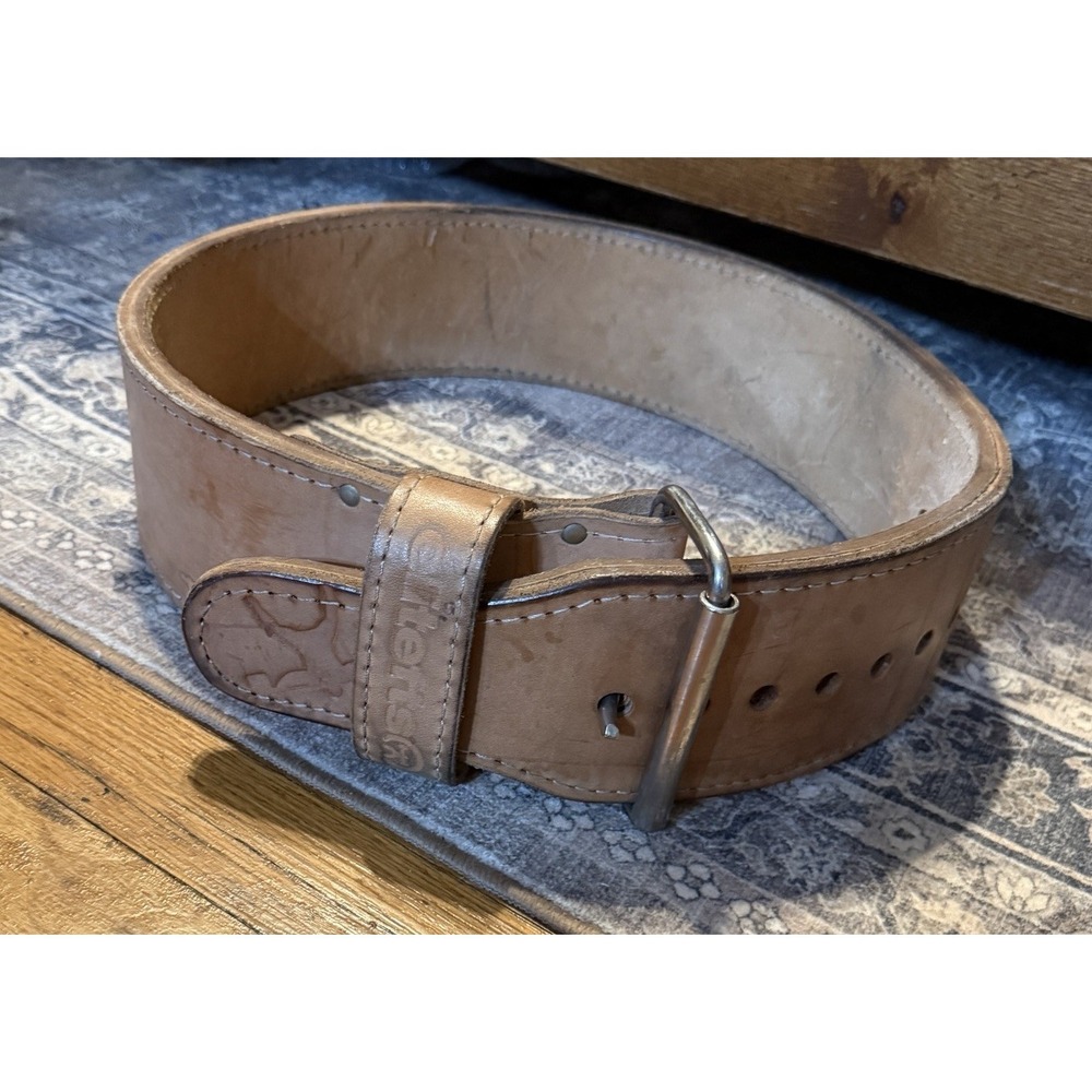 Elite FTS Powerlifting Belt 13mm Pioneer Cut Size XLarge 50"